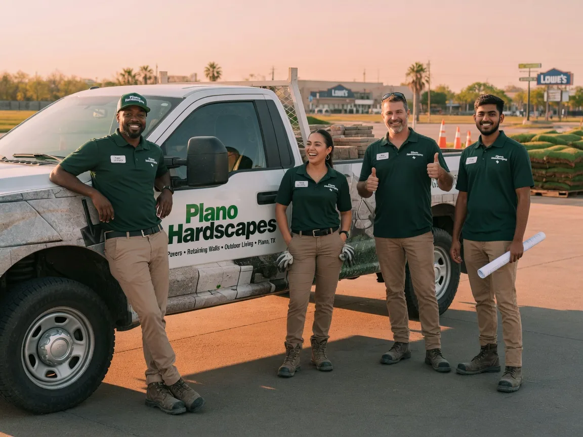 Hardscape Design company in Bowie, TX