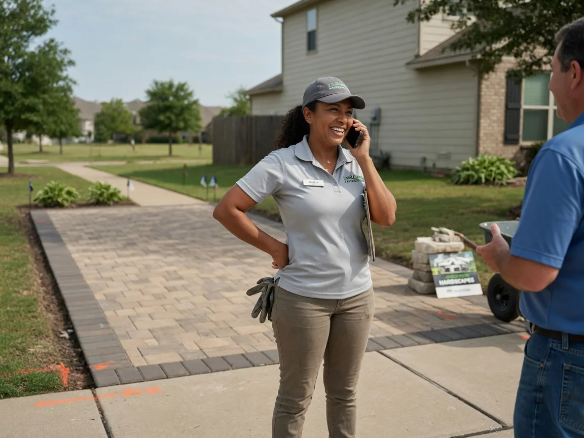Hardscape Design Bowie, TX FAQs