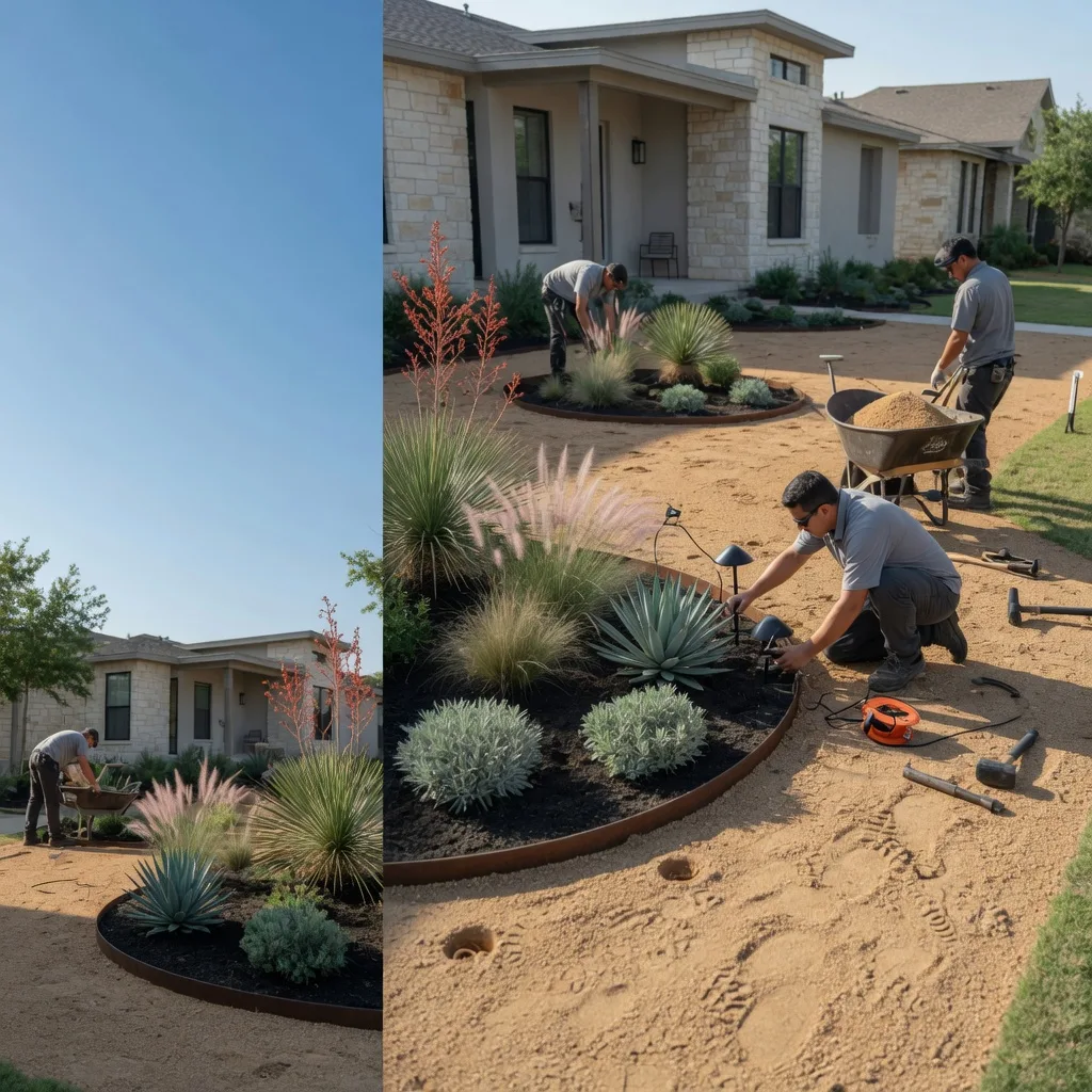 Hardscape Design in Bowie, TX near me